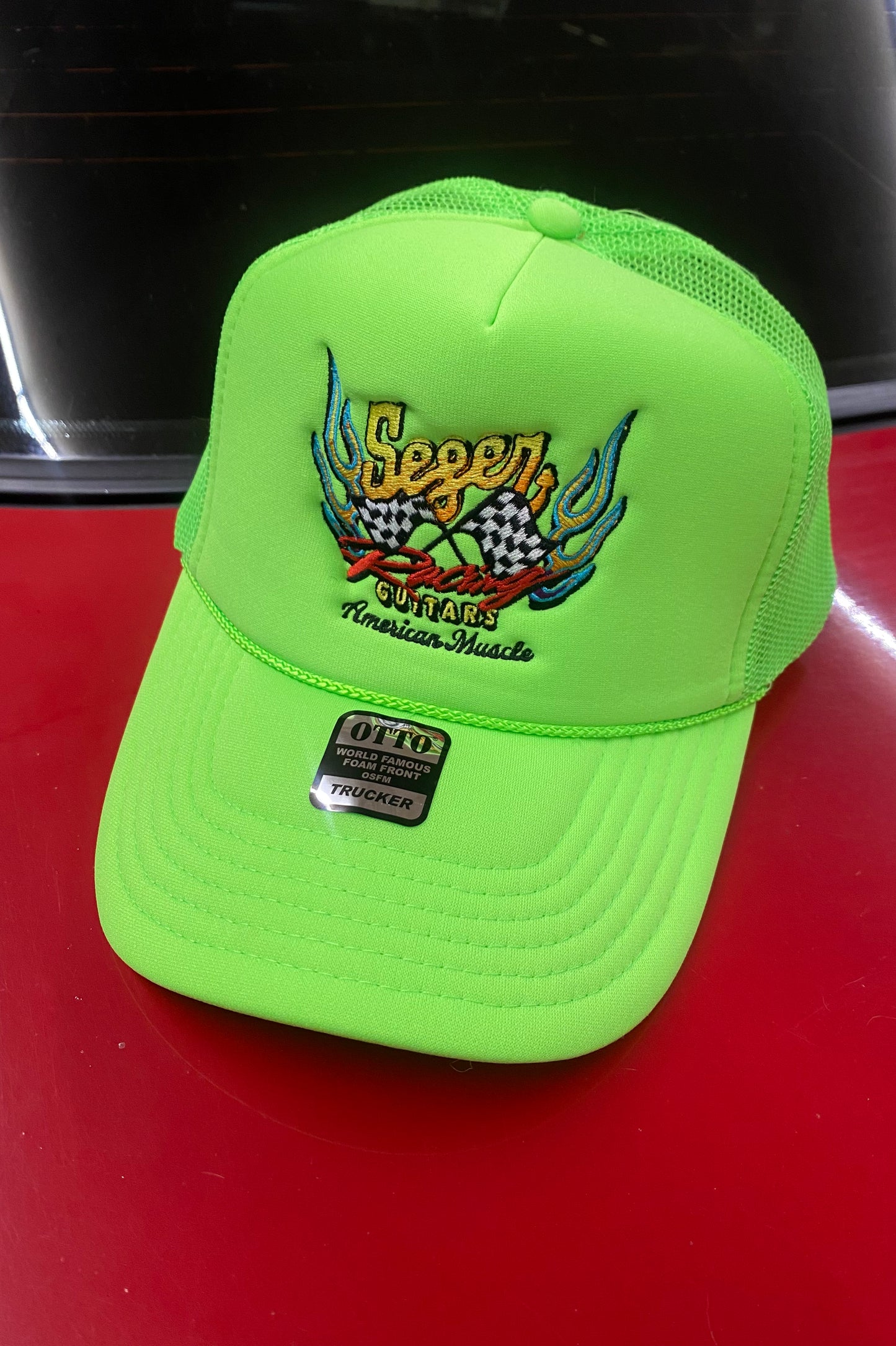Neon Seger Trucker hat