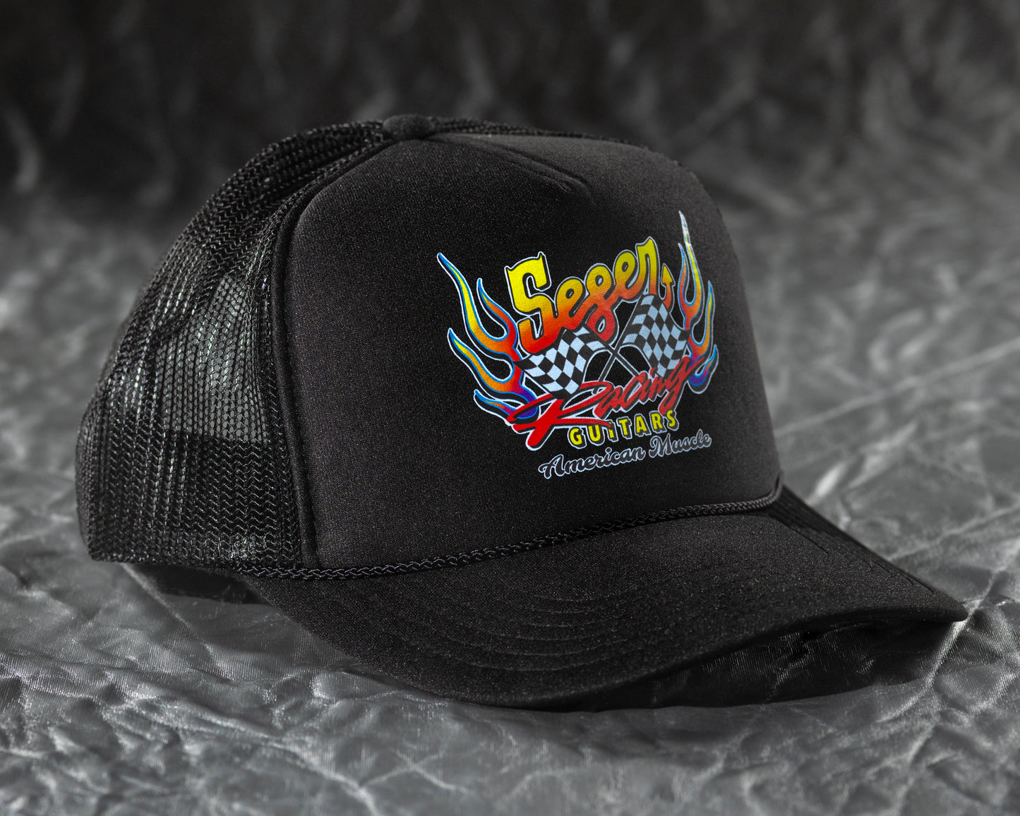 Seger Racing Trucker hat
